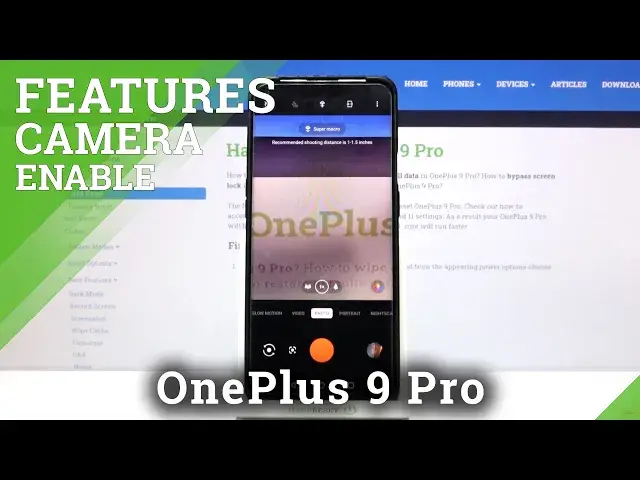 Video thumbnail for Camera Options Preview in OnePlus 9 Pro – Verify Camera Modes