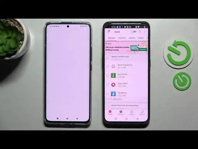 Video thumbnail for How to Transfer files from Xiaomi Device to OnePlus 10 Pro – Send anywhere App