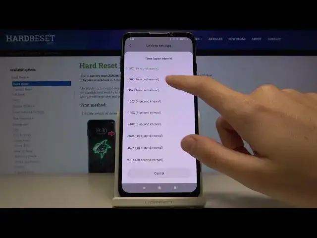 Video thumbnail for How to Change Timelapse Video on XIAOMI Black Shark 3 - Create Timelapse