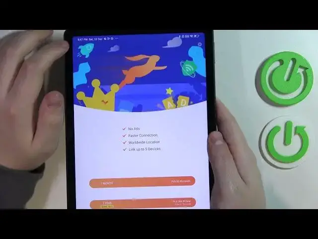 Video thumbnail for How to Connect a XIAOMI Redmi Pad Tablet to a VPN - TurboVPN App