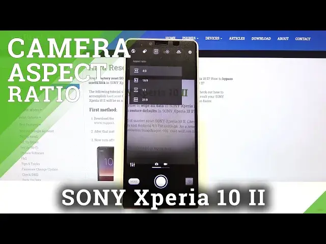 'Video thumbnail for How to Change Aspect Ratio in SONY Xperia 10 II – Find Ratio Option'