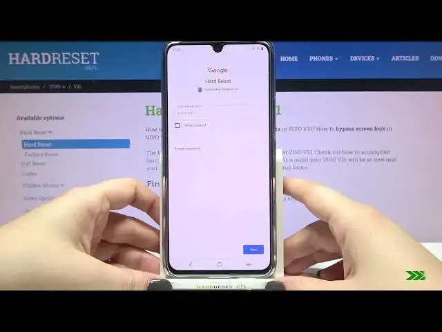 'Video thumbnail for How to Enable Google Backup in VIVO V21 - Backup Data to Google Account'