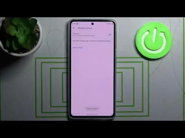 'Video thumbnail for How to Unblock Number in MOTOROLA Edge 20 – Remove Number from Blacklist'