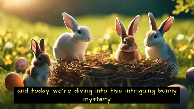 'Video thumbnail for Do Rabbits Lay Eggs'