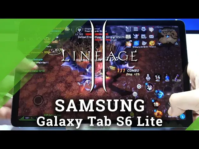 'Video thumbnail for Lineage 2 Revolution on SAMSUNG Galaxy Tab S6 Lite – Gaming Abilities Test'