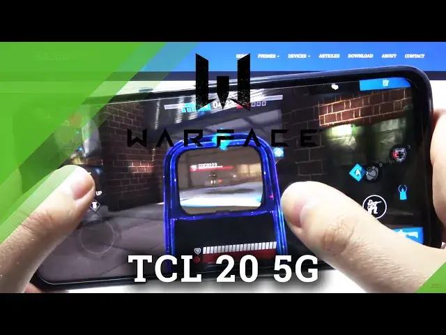 Video thumbnail for TCL 20 5G Warface: Global Operations - Short Gameplay and Gaming Experience in FPS