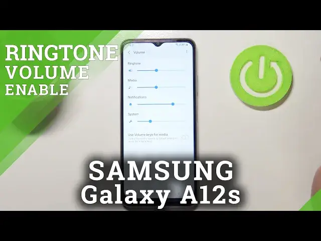 Video thumbnail for SAMSUNG Galaxy A12S and Sound Settings - Adjust Ringtone Volume