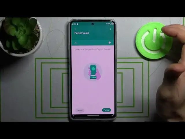 Video thumbnail for How to Customize Power Touch in MOTOROLA Edge 20 – Power Touch Options