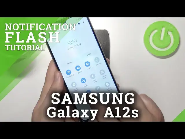 Video thumbnail for Turn On Flashlight – SAMSUNG Galaxy A12S and Bright LED Flashlight