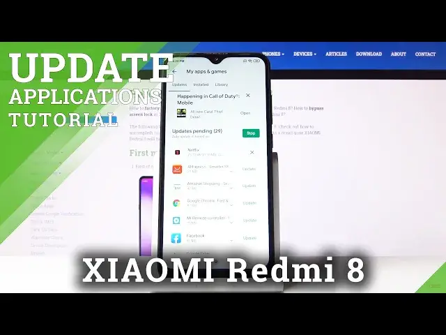 Video thumbnail for How to Update Apps in XIAOMI Redmi 8 – Newest App Version