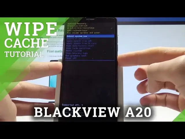 'Video thumbnail for How to Wipe Cache on BLACKVIEW A20 - Reset Cache Partition'
