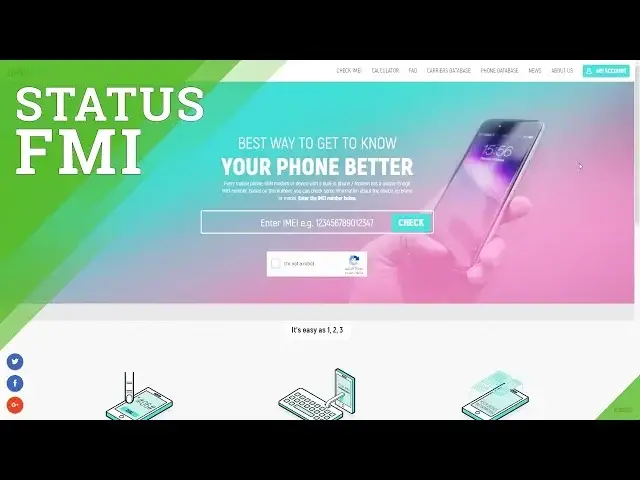 'Video thumbnail for How to Check Find My iPhone Status by IMEI Number - Activation Lock Status'
