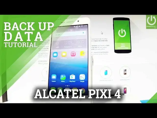 'Video thumbnail for How to Back Up Data in ALCATEL Pixi 4 - Enable Google Backup'