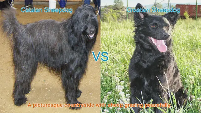 Video thumbnail for Catalan vs. Croatian Sheepdog: A Comparative Guide