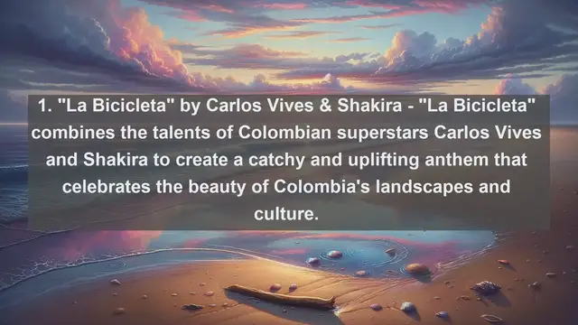 Video thumbnail for Discover Colombia's Musical Gems: Top 10 Beautiful Songs to Capture the Heart of South America