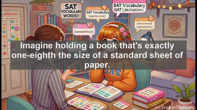 Video thumbnail for 5000 Must Know SAT Vocabulary - Octavo: The Book Size That Shaped Reading History