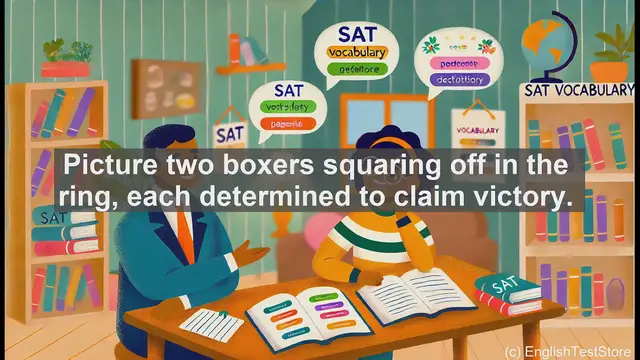Video thumbnail for 5000 Must Know SAT Vocabulary - Opponent: The Word You Need to Know for SAT Success