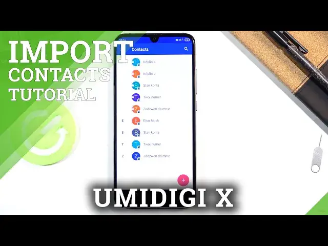 Video thumbnail for How to Transfer Contacts in UMIDIGI X – Move Phone Numbers