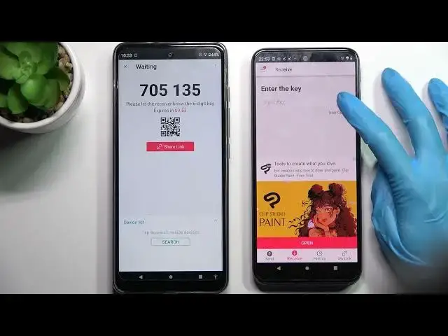 'Video thumbnail for How to Transfer files from an Android Device to Motorola Moto G41 – Send Anywhere App'