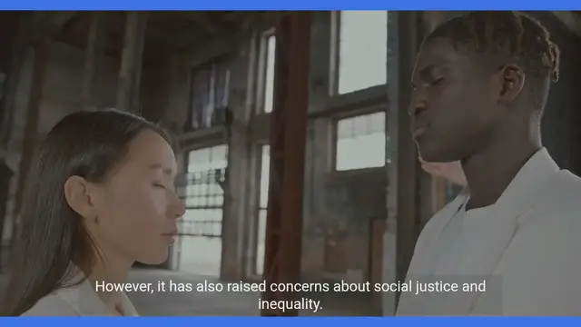 Video thumbnail for Unleashing Globalization and Social Justice
