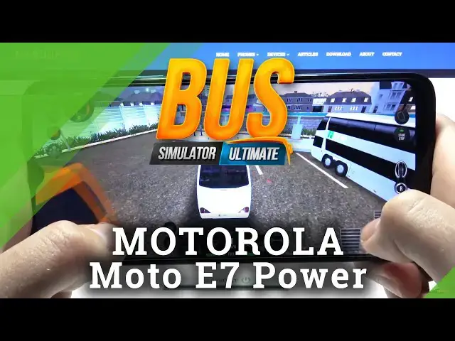 'Video thumbnail for Motorola Moto E7 Power - Bus Simulator Ultimate Game Checkup'