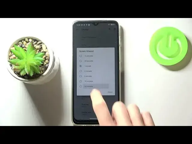 'Video thumbnail for How to Change Screen Timeout on MOTOROLA Moto G50 - Set Up Screen Timeout'