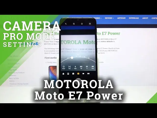 'Video thumbnail for How to Activate Camera Pro Mode on MOTOROLA Moto E7 Power – Camera Settings'