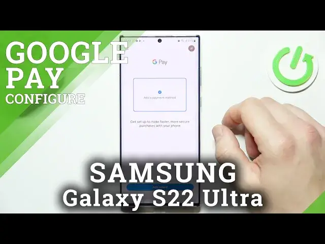 Video thumbnail for How to Remove Cards from Google Pay on Samsung Galaxy S22 Ultra – Manage Google Pay