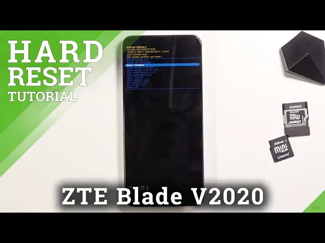 'Video thumbnail for Hard Reset ZTE Blade V2020 – Wipe Data using Recovery Mode'
