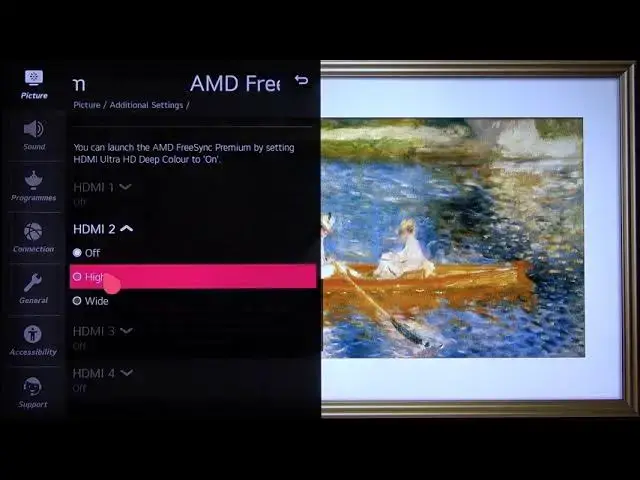 Video thumbnail for LG NanoCell TV - How to Enable AMD Free Sync Premium Feature? LG 4K LED Smart TV (49NANO867NA)