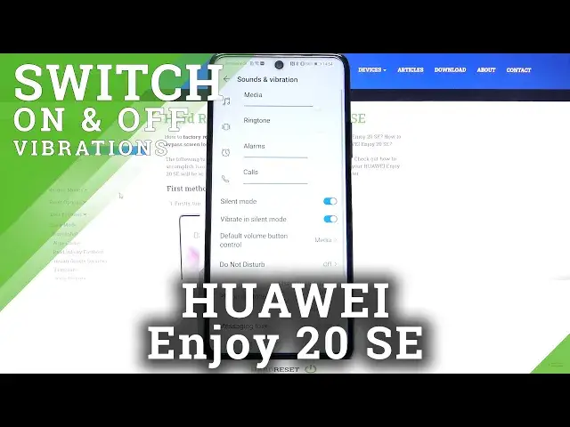 Video thumbnail for How to Change Vibration Settings in HUAWEI Enjoy 20 SE - Manage Vibration Options