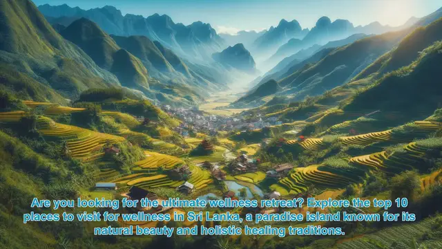 Video thumbnail for Top 10 Wellness Retreats in Sri Lanka: A Paradise for Mind, Body, and Soul