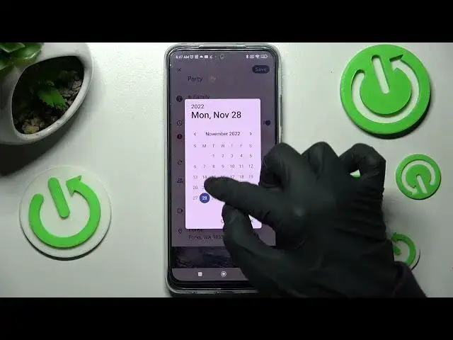 Video thumbnail for How to Add an Event to the Calendar on the POCO M5S