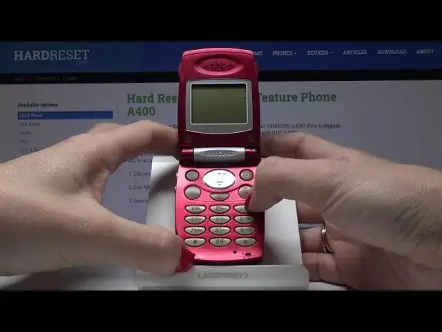 'Video thumbnail for How to Power On SAMSUNG A400 – Activating Button'