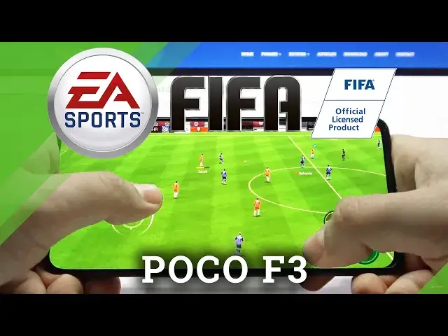 'Video thumbnail for Test Game FIFA Mobile on POCO F3 | Snapdragon 870 | 6GB RAM | Gameplay - FPS Check'