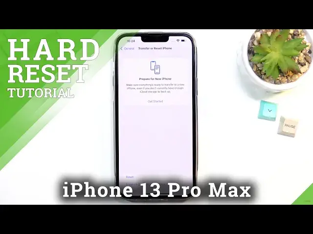 'Video thumbnail for How to Factory Reset iPhone 13 Pro Max via Settings Menu – Hard Reset / Wipe Data'