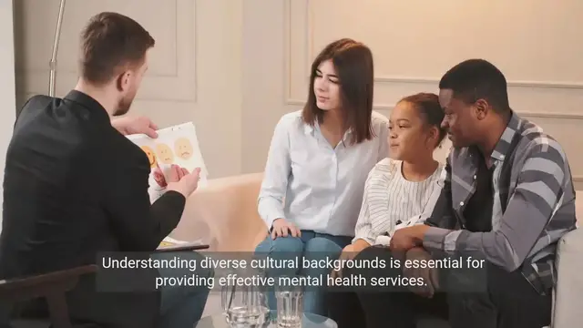 Video thumbnail for Cultural Competence in Mental Health Care