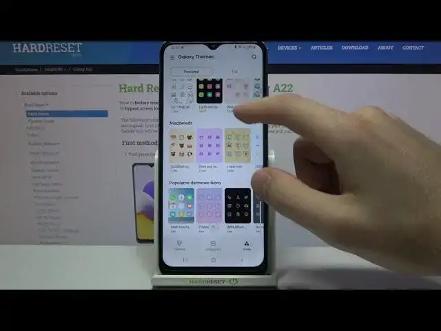 'Video thumbnail for How to Change Look of Icons in Samsung Galaxy A22 - Set Up Different Icons Shape'
