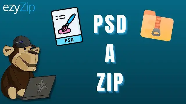 Video thumbnail for Cómo convertir PSD a ZIP en línea (Guía simple)