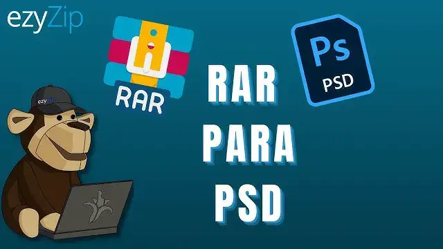 'Video thumbnail for Como converter RAR para PSD online (guia simples)'