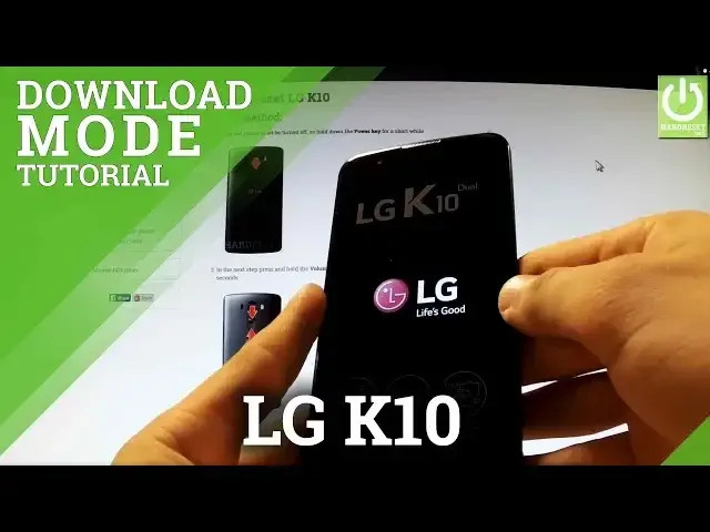 'Video thumbnail for Download Mode in LG K10 - HOW TO ENTER and QUIT Download Mode in LG'