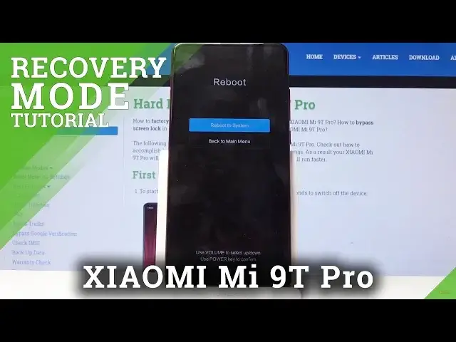 'Video thumbnail for How to Open Recovery Mode in XIAOMI Mi 9T Pro - Use Recovery Features'