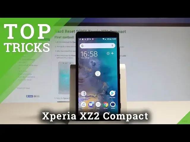 'Video thumbnail for Top Tricks SONY Xperia XZ2 Compact - Best Options / Secret Settings |HardReset.Info'