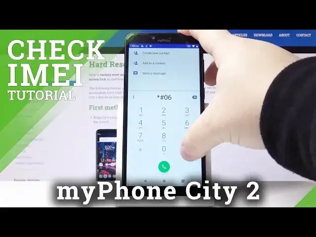 'Video thumbnail for How to Locate IMEI & SN in myPhone City 2 – IMEI & Serial Number Check'