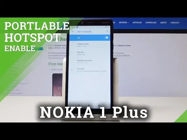Video thumbnail for How to Activate Portable Hotspot in Nokia 1 Plus - Share Network