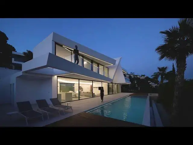Video thumbnail for VILLA DE LUJO con vistas al MAR · Moraira, COSTA BLANCA | Luxury Villa with Sea views · 2053VL