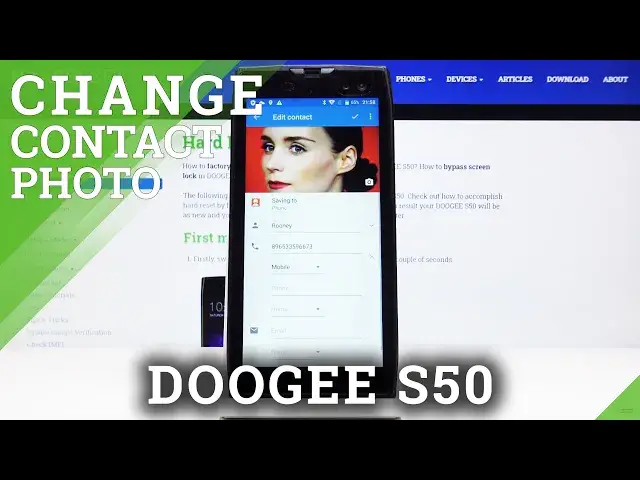 Video thumbnail for How to Create Contact Photo in DOOGEE S50 – Personalize Contacts