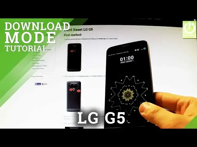 'Video thumbnail for Download Mode in LG G5 - How to exit the Download Mode in LG G5'