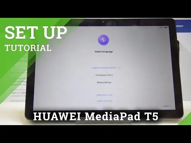 Video thumbnail for How to Configure & Activate HUAWEI MediaPad T5 - Set Up Process