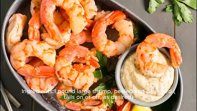 Video thumbnail for Shrimp Cocktail Recipe